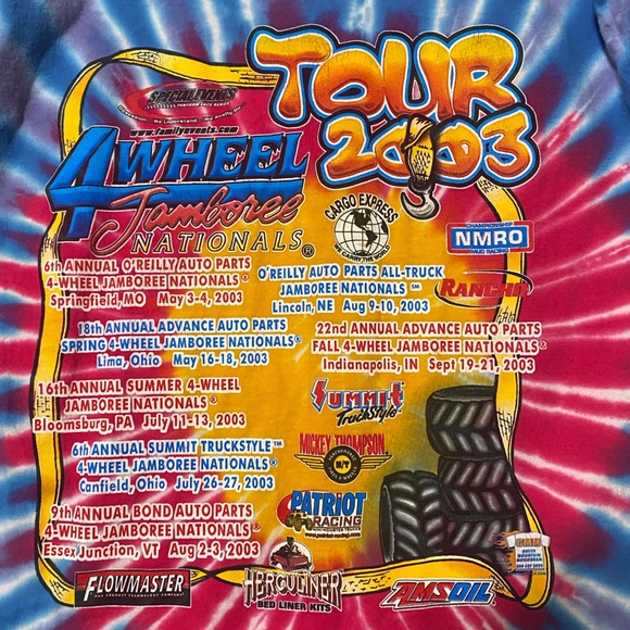 4Wheel Jamboree Nationals 2003 Tee - Picture 2 of 2